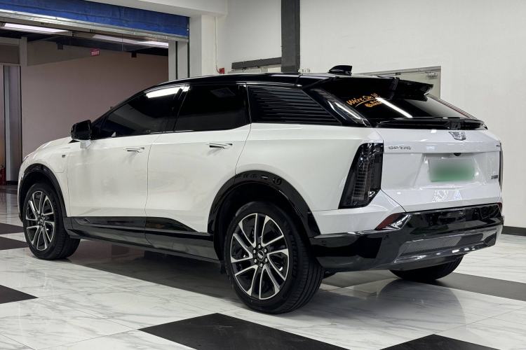 Used Cadillac OPTIQ 2024 Four-Wheel Drive Long-Range Version Exterior 3