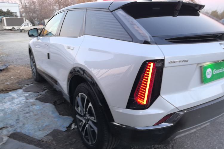 Used Cadillac OPTIQ 2024 Four-Wheel Drive Long-Range Version Exterior 3