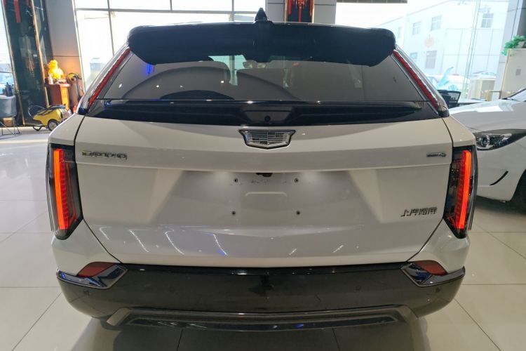 Used Cadillac OPTIQ 2024 Four-Wheel Drive Long-Range Version Exterior 4