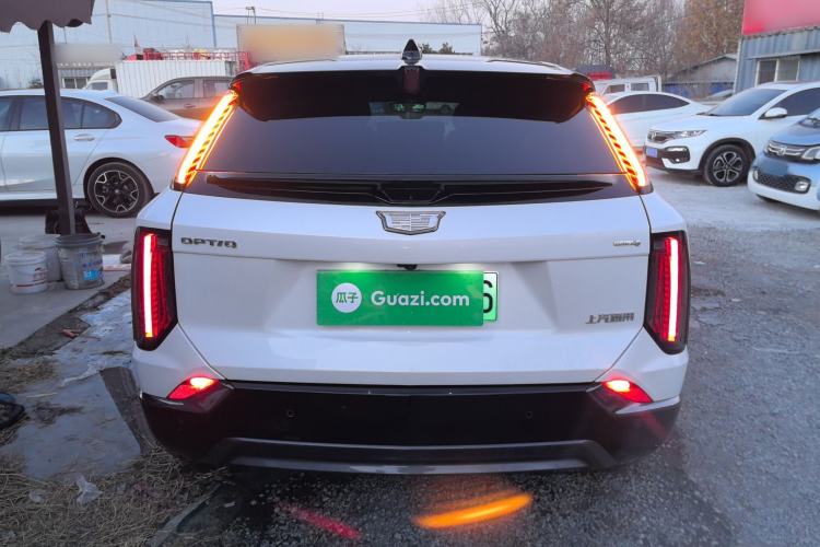 Used Cadillac OPTIQ 2024 Four-Wheel Drive Long-Range Version Exterior 4