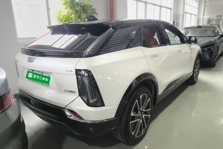 Used Cadillac OPTIQ 2024 Four-Wheel Drive Long-Range Version Exterior 5