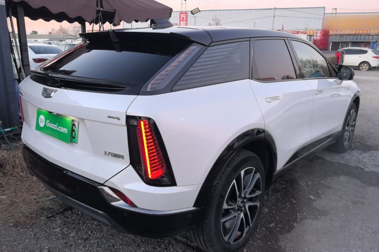 Used Cadillac OPTIQ 2024 Four-Wheel Drive Long-Range Version Exterior 5