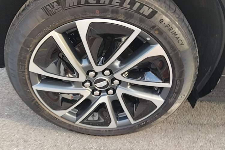 Used Cadillac OPTIQ 2024 Four-Wheel Drive Long-Range Version Exterior 5