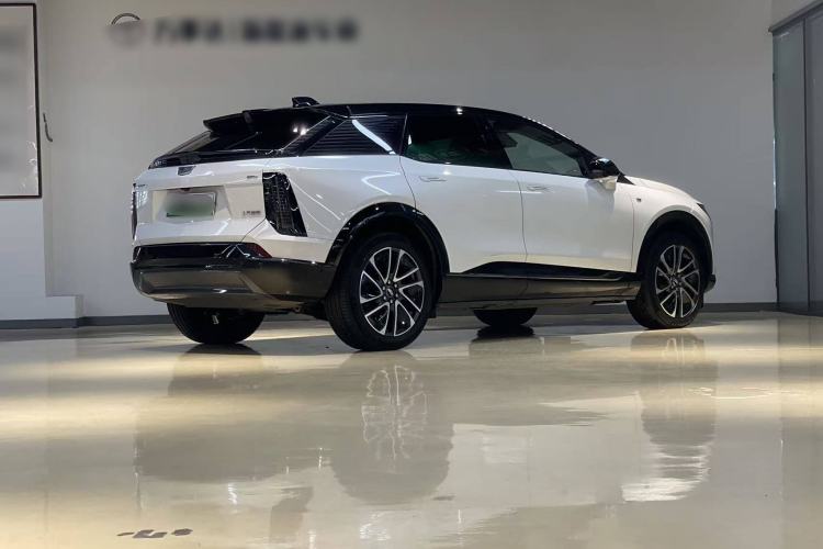 Used Cadillac OPTIQ 2024 Four-Wheel Drive Long-Range Version Exterior 6
