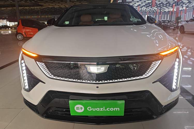 Used Cadillac OPTIQ 2024 Four-Wheel Drive Long-Range Version Front