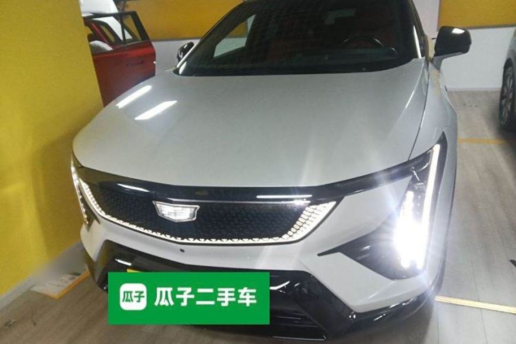 Used Cadillac OPTIQ 2024 Four-Wheel Drive Long-Range Version Front
