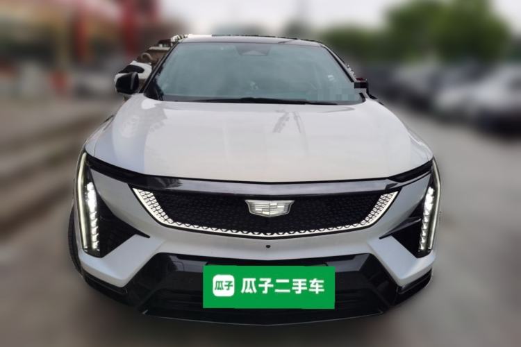 Used Cadillac OPTIQ 2024 Four-Wheel Drive Long-Range Version Front