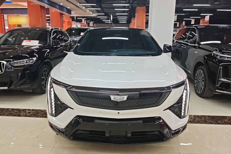 Used Cadillac OPTIQ 2024 Four-Wheel Drive Long-Range Version Front