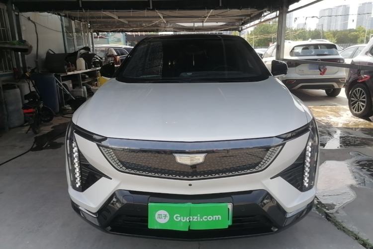 Used Cadillac OPTIQ 2024 Four-Wheel Drive Long-Range Version Front