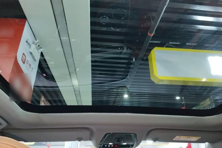 Used Cadillac OPTIQ 2024 Four-Wheel Drive Long-Range Version Headliner