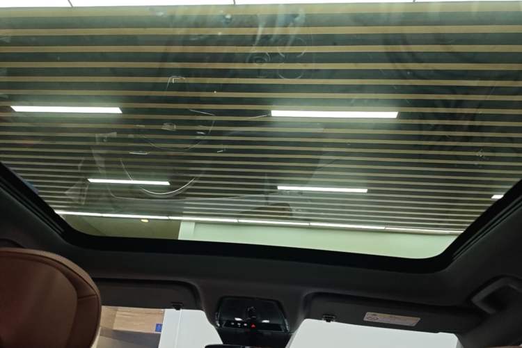 Used Cadillac OPTIQ 2024 Four-Wheel Drive Long-Range Version Headliner