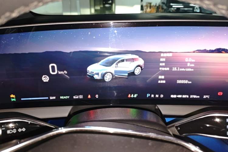 Used Cadillac OPTIQ 2024 Standard Range Version Instrument Cluster