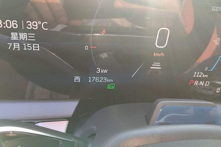 Used Cadillac OPTIQ 2024 Four-Wheel Drive Long-Range Version Instrument Cluster