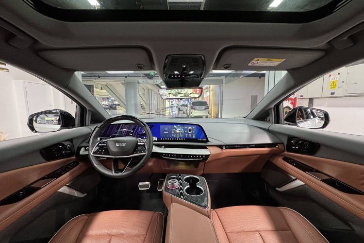 Used Cadillac OPTIQ 2024 Four-Wheel Drive Long-Range Version Interior 1