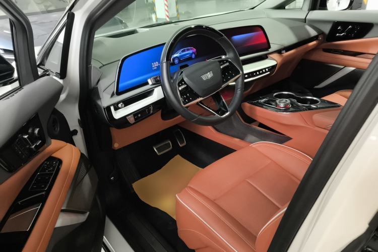 Used Cadillac OPTIQ 2024 Four-Wheel Drive Long-Range Version Interior 3