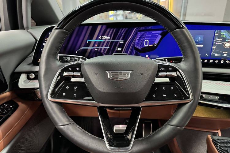 Used Cadillac OPTIQ 2024 Four-Wheel Drive Long-Range Version Interior 3