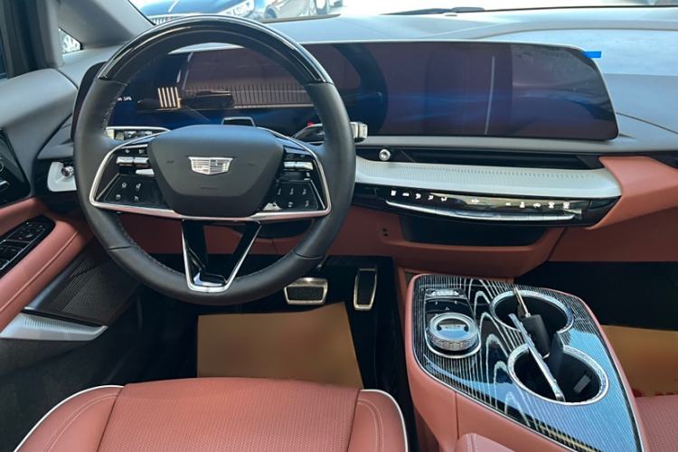 Used Cadillac OPTIQ 2024 Four-Wheel Drive Long-Range Version Interior 3