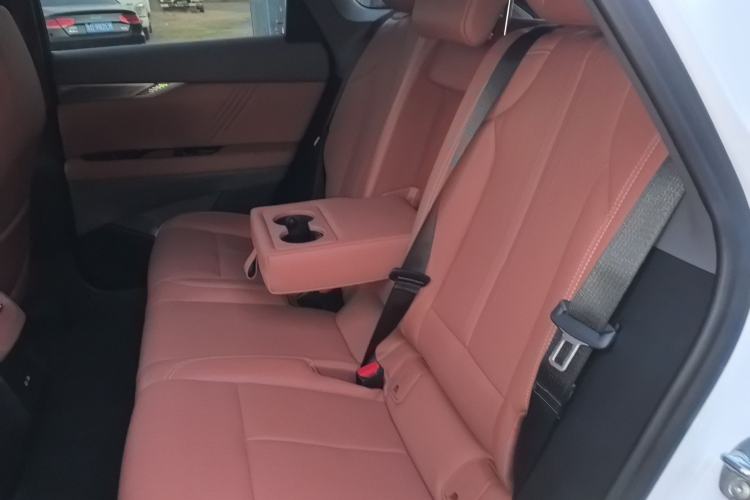 Used Cadillac OPTIQ 2024 Four-Wheel Drive Long-Range Version Interior 4
