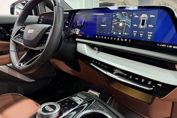 Used Cadillac OPTIQ 2024 Four-Wheel Drive Long-Range Version Interior 5
