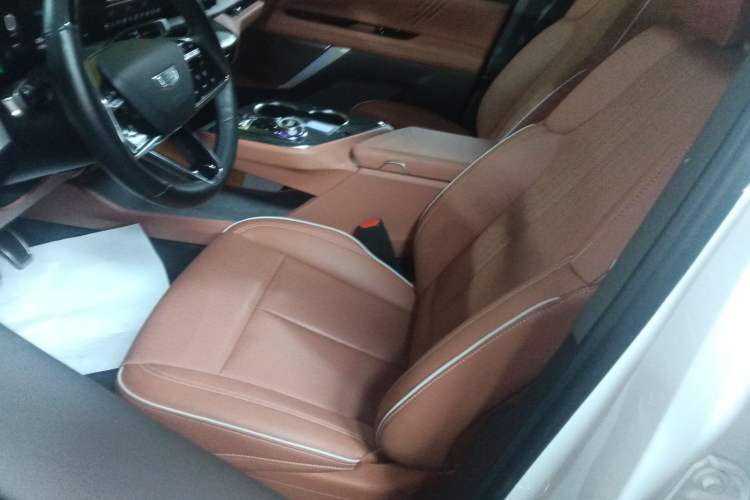 Used Cadillac OPTIQ 2024 Four-Wheel Drive Long-Range Version Left Front Seat