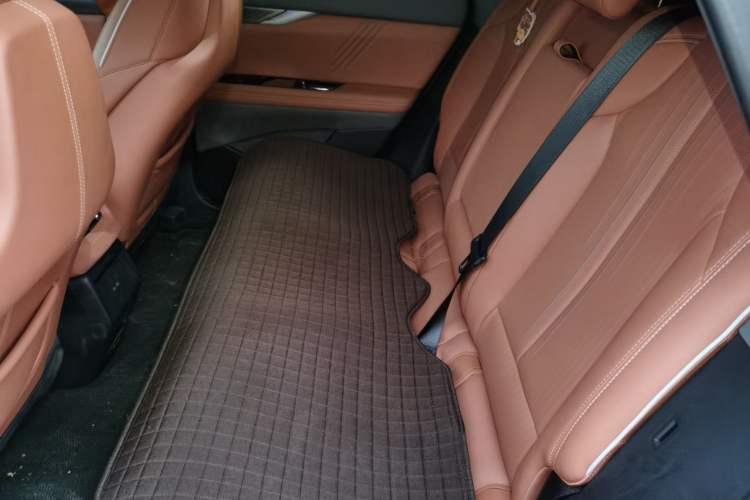 Used Cadillac OPTIQ 2024 Four-Wheel Drive Long-Range Version Left Rear Seat