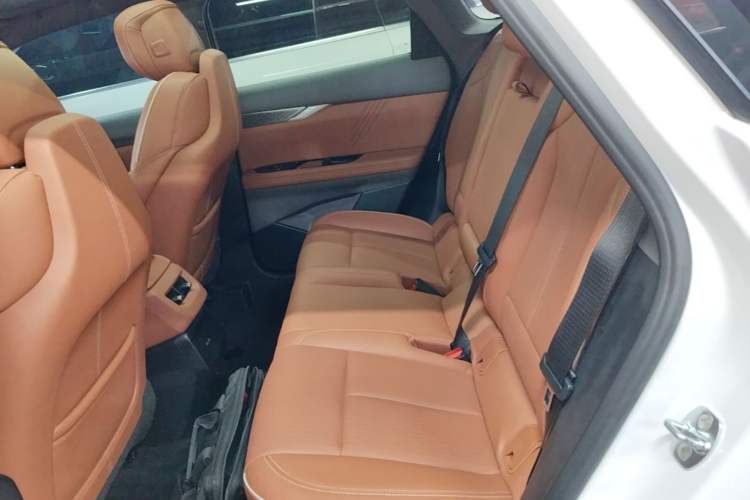 Used Cadillac OPTIQ 2024 Four-Wheel Drive Long-Range Version Left Rear Seat