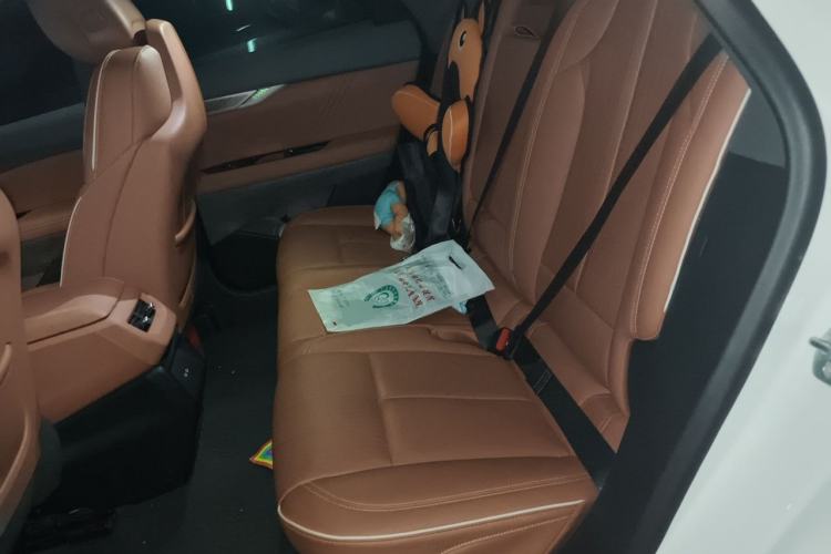 Used Cadillac OPTIQ 2024 Standard Range Version Left Rear Seat