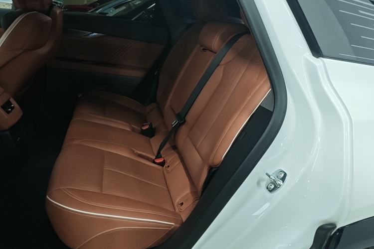 Used Cadillac OPTIQ 2024 Four-Wheel Drive Long-Range Version Left Rear Seat