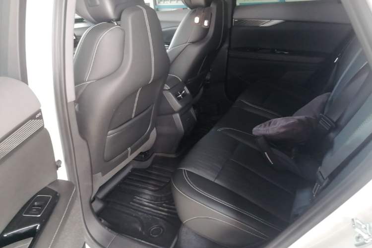 Used Cadillac OPTIQ 2024 Four-Wheel Drive Long-Range Version Left Rear Seat