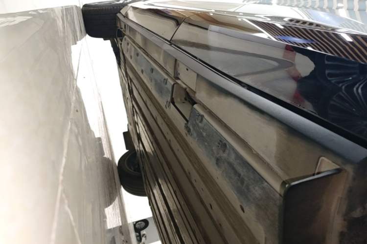 Used Cadillac OPTIQ 2024 Four-Wheel Drive Long-Range Version Left Side Sill