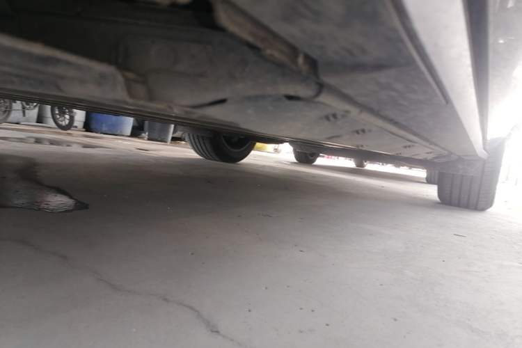 Used Cadillac OPTIQ 2024 Four-Wheel Drive Long-Range Version Left Side Sill