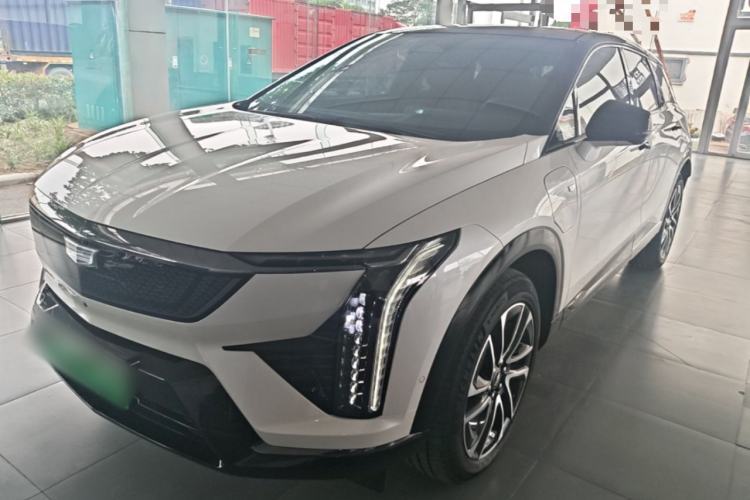 Used Cadillac OPTIQ 2024 Four-Wheel Drive Long-Range Version Guazi used car, China used car export, Used car for sale, Used Cadillac cars, Cheapest cars for sale, Electric vehicle, New energy car