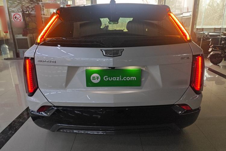 Used Cadillac OPTIQ 2024 Four-Wheel Drive Long-Range Version Rear
