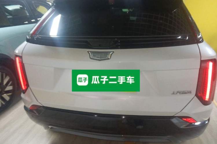 Used Cadillac OPTIQ 2024 Four-Wheel Drive Long-Range Version Rear