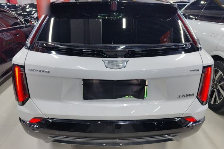 Used Cadillac OPTIQ 2024 Four-Wheel Drive Long-Range Version Rear