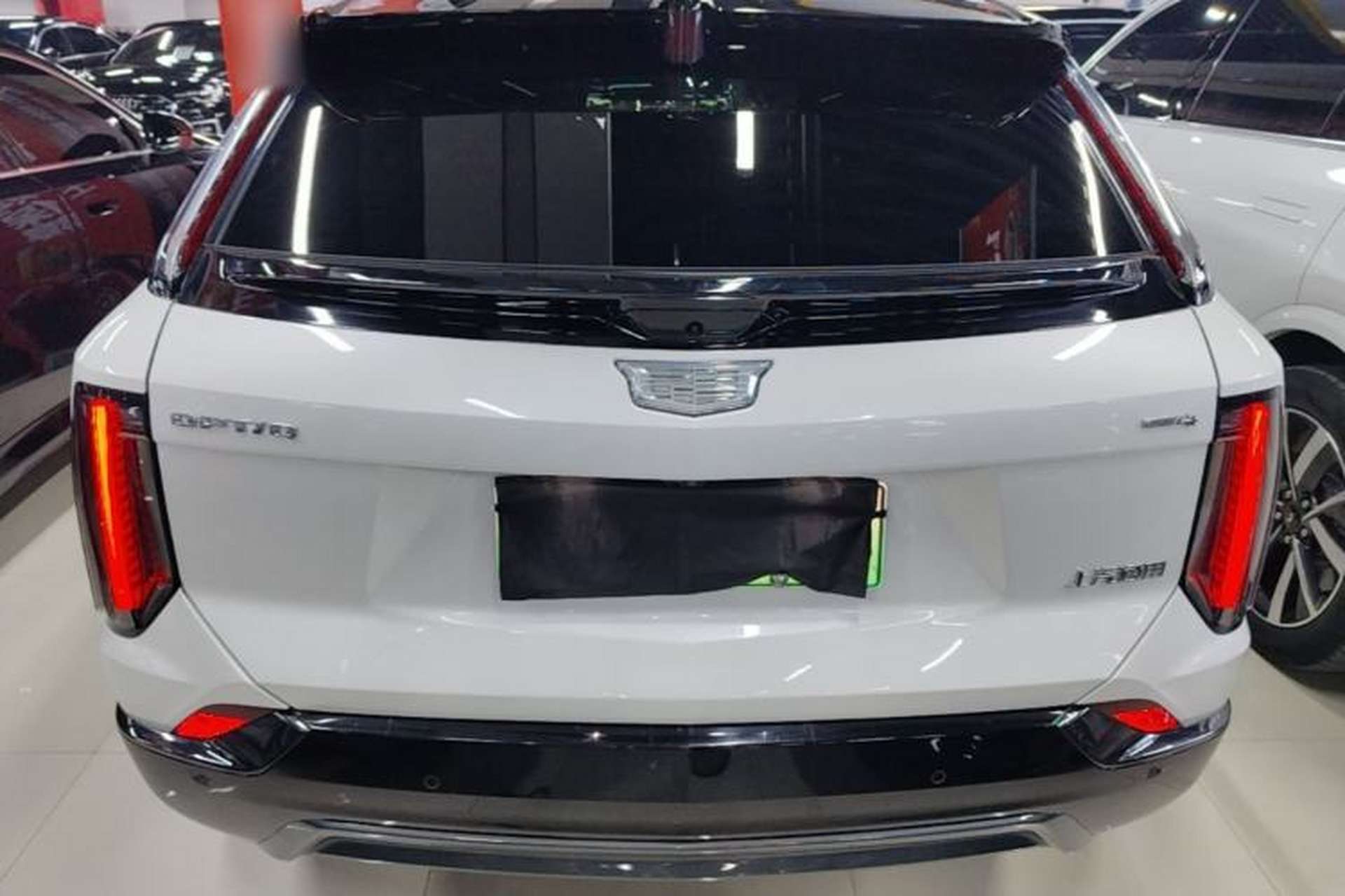 Used Cadillac OPTIQ 2024 Four-Wheel Drive Long-Range Version Rear