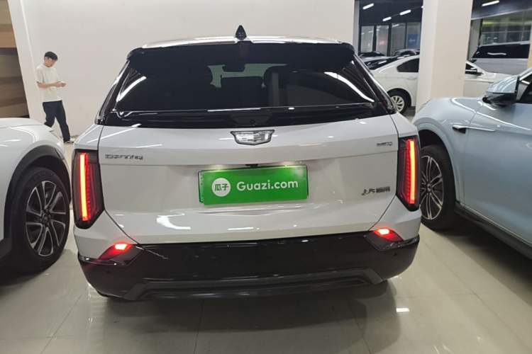 Used Cadillac OPTIQ 2024 Four-Wheel Drive Long-Range Version Rear