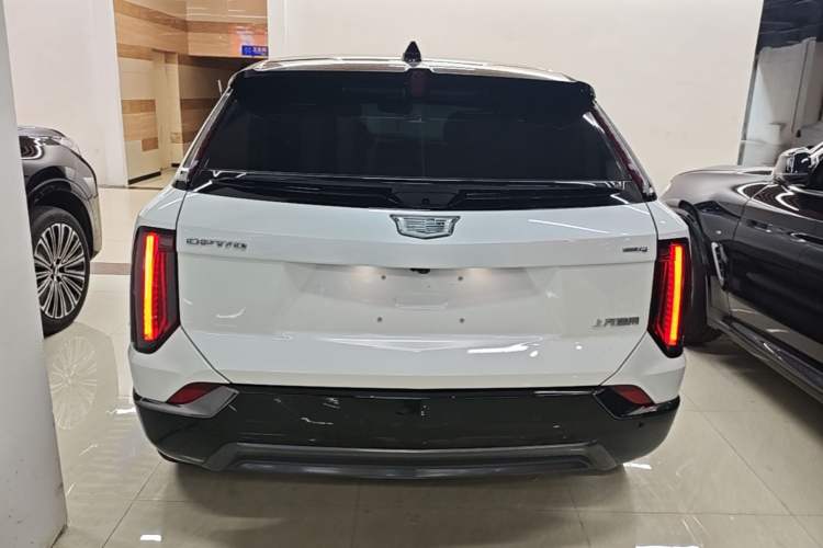 Used Cadillac OPTIQ 2024 Four-Wheel Drive Long-Range Version Rear