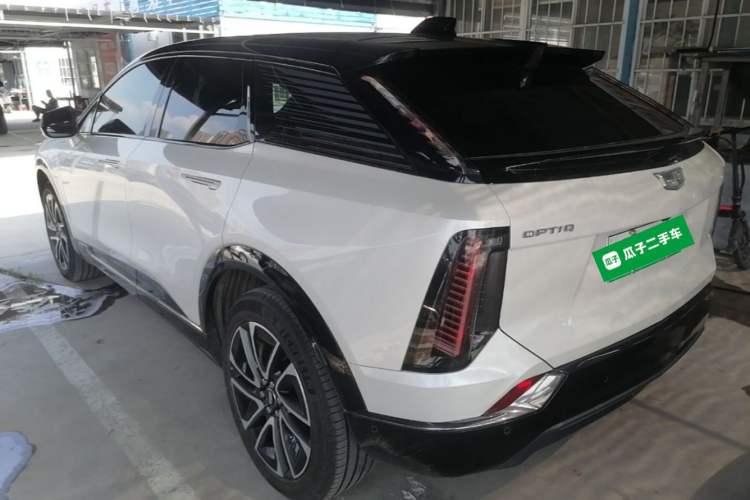 Used Cadillac OPTIQ 2024 Four-Wheel Drive Long-Range Version Rear Left 45 Deg