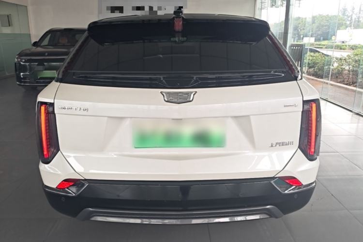 Used Cadillac OPTIQ 2024 Four-Wheel Drive Long-Range Version Rear
