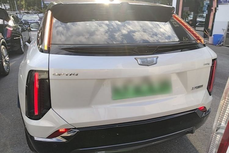 Used Cadillac OPTIQ 2024 Four-Wheel Drive Long-Range Version Rear
