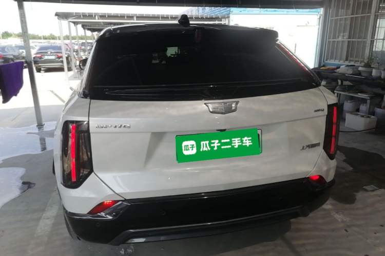 Used Cadillac OPTIQ 2024 Four-Wheel Drive Long-Range Version Rear