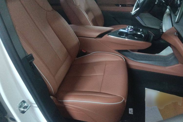 Used Cadillac OPTIQ 2024 Four-Wheel Drive Long-Range Version Right Front Seat