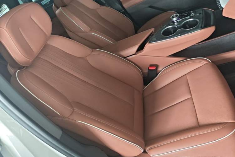 Used Cadillac OPTIQ 2024 Four-Wheel Drive Long-Range Version Right Front Seat