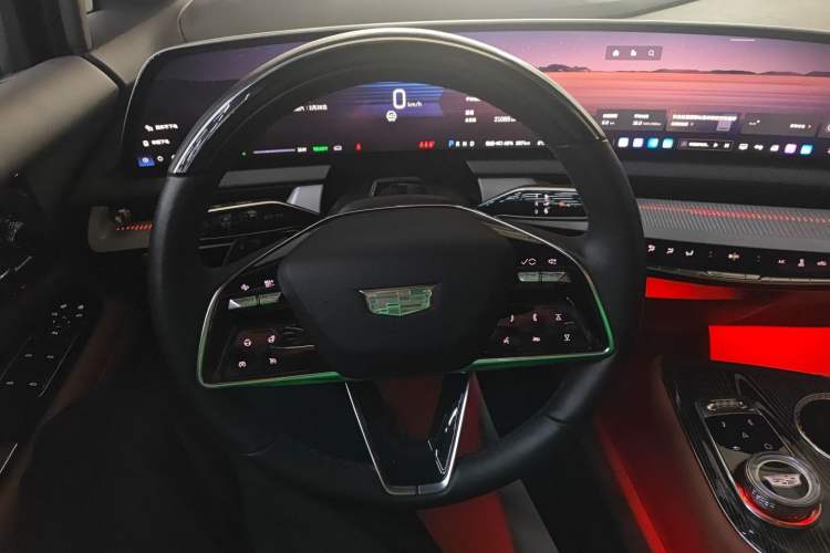 Used Cadillac OPTIQ 2024 Four-Wheel Drive Long-Range Version Steering Wheel