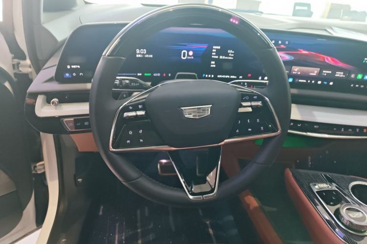 Used Cadillac OPTIQ 2024 Four-Wheel Drive Long-Range Version Steering Wheel