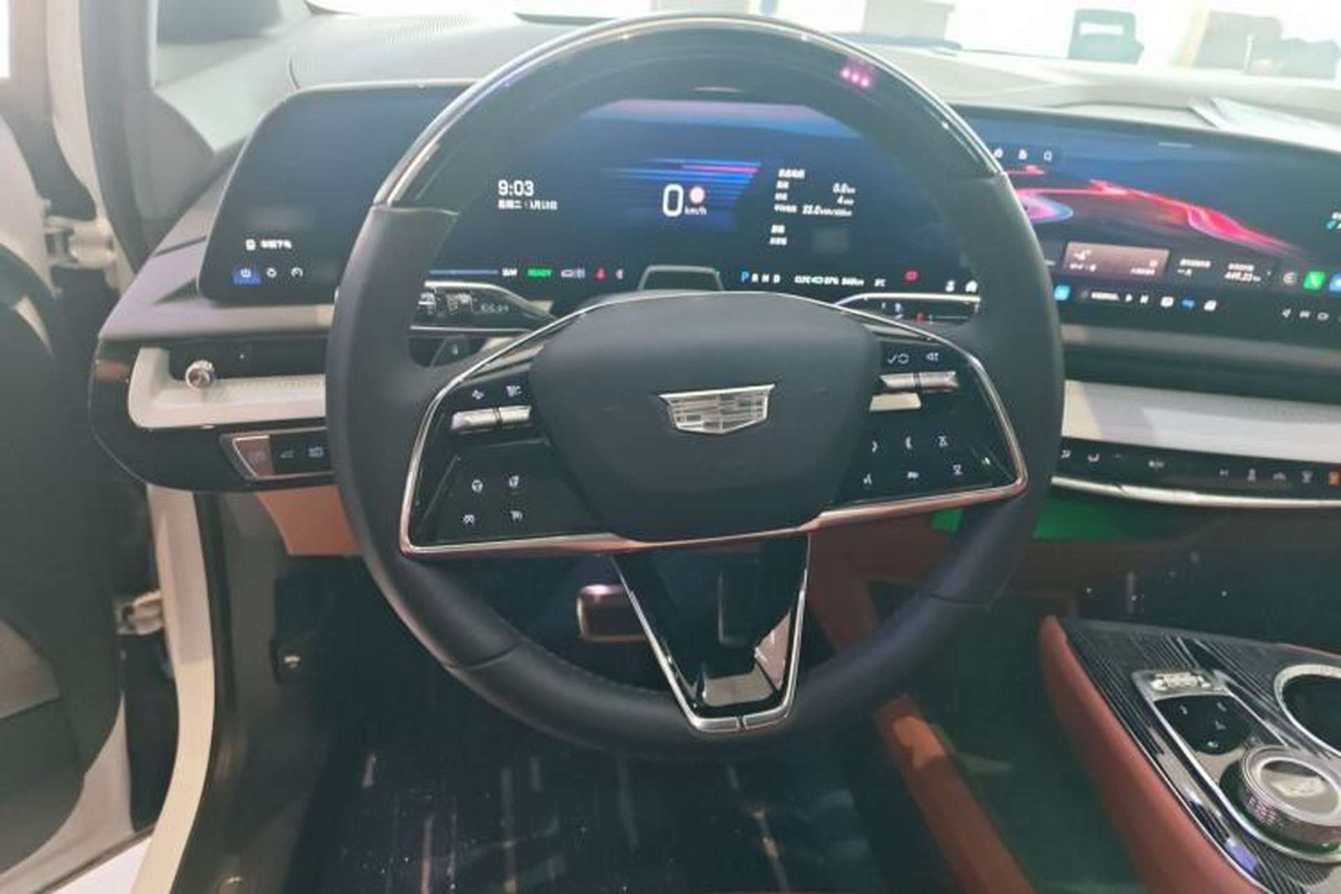 Used Cadillac OPTIQ 2024 Four-Wheel Drive Long-Range Version Steering Wheel