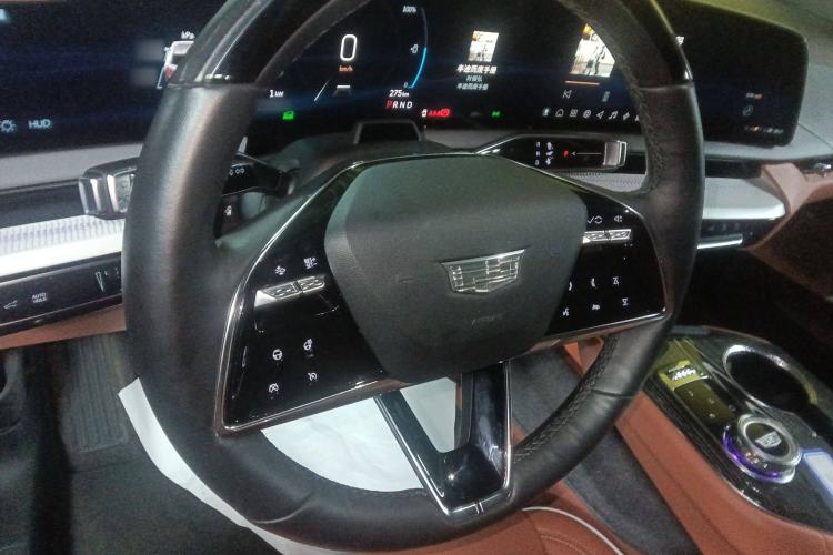 Used Cadillac OPTIQ 2024 Four-Wheel Drive Long-Range Version Steering Wheel