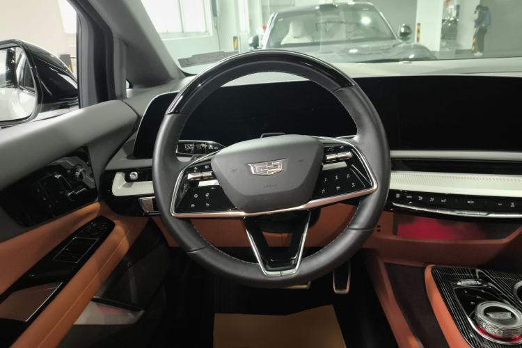 Used Cadillac OPTIQ 2024 Four-Wheel Drive Long-Range Version Steering Wheel