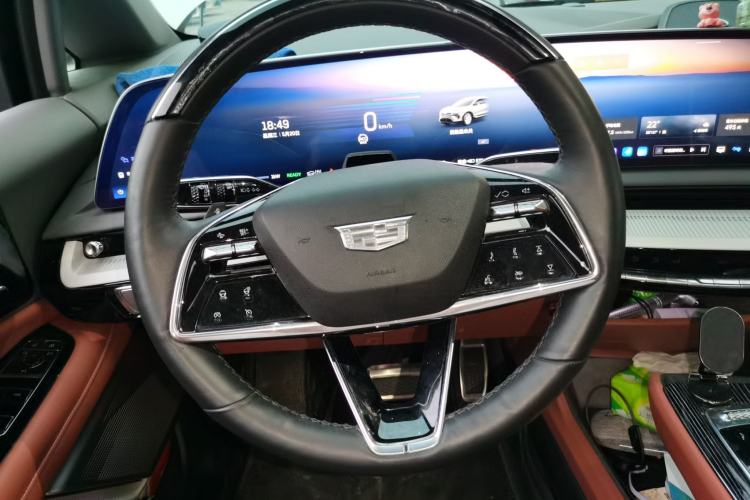 Used Cadillac OPTIQ 2024 Four-Wheel Drive Long-Range Version Steering Wheel
